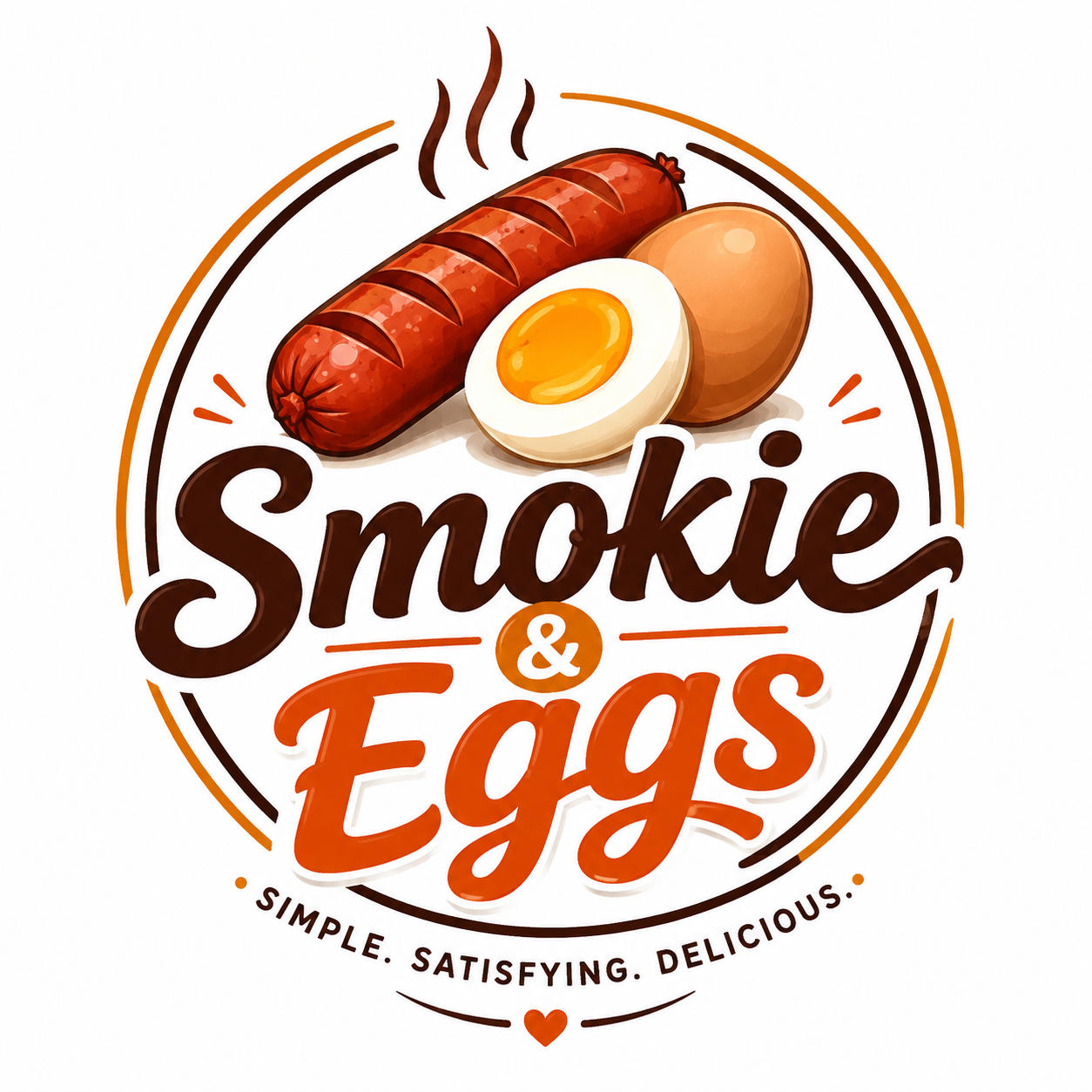 Smokie and eggs corner